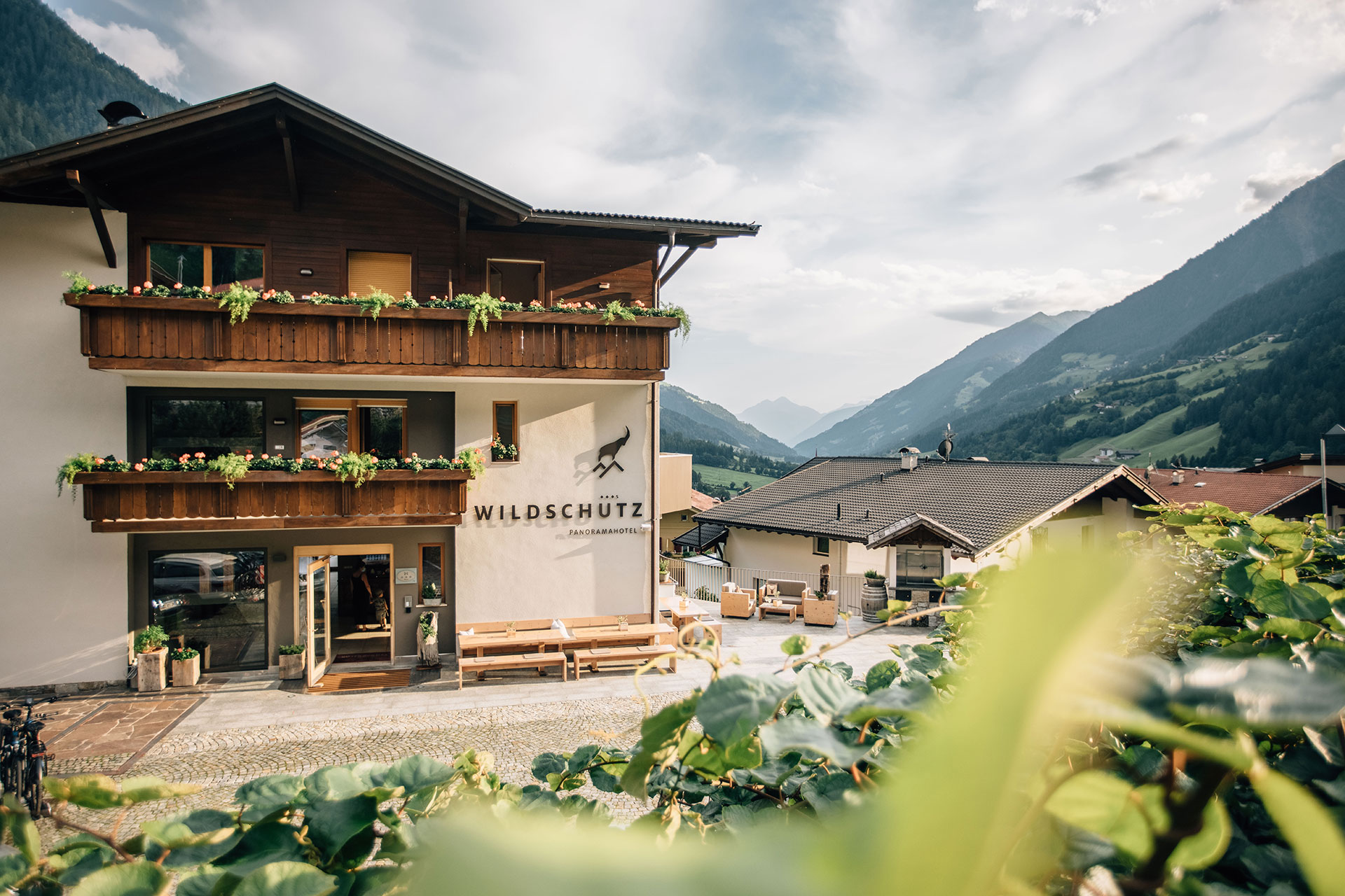 Hotel Wildschütz in San Leonardo In Passiria, Italy